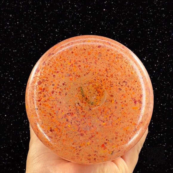 1970s Italian Murano Art Glass Seguso Scavo Triple Handle Vase Jug Textured VTG - Picture 5 of 14